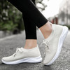 Breathable Mesh Walking Lace Up Sneakers