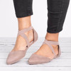DAISY  Pointed Toe Flat Sandal