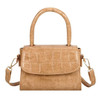 DAISY Crocodile Pattern Crossbody Bag