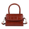 DAISY Crocodile Pattern Crossbody Bag