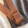 DAISY Crocodile Pattern Crossbody Bag