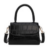 DAISY Crocodile Pattern Crossbody Bag