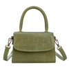 DAISY Crocodile Pattern Crossbody Bag
