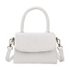 DAISY Crocodile Pattern Crossbody Bag