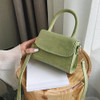 DAISY Crocodile Pattern Crossbody Bag