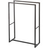 Aran Stainless Steel Standing Double Towel Rack for Bathroom Spa Towel Hanger Aran Stainless Steel Standing Double Towel Rack for Bathroom Spa Towel Hanger