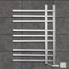 Dayangiii Electric Towel Rack Wall Mounted Stainless Steel Heated Towel Rail 750560120-90W