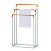 Bamboo Towel Stand