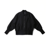 Emra Zipper Bomber Jacket
