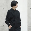 Emra Zipper Bomber Jacket