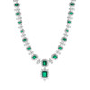 Emerald Statement Necklace