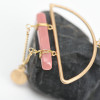 Tassel Geometric Shape Dangle Drop Earrings
