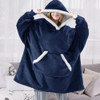 Over-sized Hoodies Fleece Sweatshirts