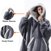 Over-sized Hoodies Fleece Sweatshirts