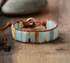 Bohemian Vintage Leather Wrap Bracelet Bohemian Vintage Leather Wrap Bracelet