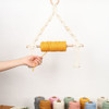 Toilet Paper Stand Macrame stand