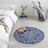 Morocco Handmade Round Carpet Rug