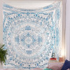 Ocean Blue Mandala