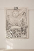 The Sun Tarot Card Tapestry