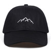 Mountain Range Dope Embroidered Dad Hat Cap Unisex