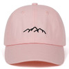 Mountain Range Dope Embroidered Dad Hat Cap Unisex