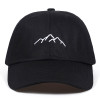 Mountain Range Dope Embroidered Dad Hat Cap Unisex