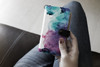 BTS Watercolor Wallet Case
