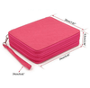 Leather (PU) Pencil Case 124 Pencil Slots
