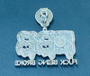 FBB CUSTOM DIAMOND PENDANT ICED OUT