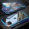 Armor Metal Frame Magnetic Case For iPhone 11 Pro Max Case Double Tempered Glass Full Cover for iPhone 11 Pro Max 2019 Funda