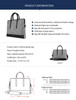 Fashionable Laptop Shoulder Bag Case for 11/12/13/14/15 inch Macbook Air