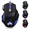 2019 High Quality 5500 DPI 7 Button LED Optical USB Wired Gaming Mouse Mice For Pro Gamer Professional Mouse Mice Cable Mouse PC