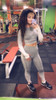 Yoga Activewear Set