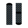 Chasing The Blues Crew Socks