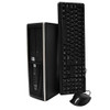 HP Elite Desktop Computer, Intel Core i5 3.1GHz, 8GB RAM, 1TB SATA HDD, Keyboard & Mouse, Wi-Fi, Dual 19in LCD Monitors (Brands Vary), DVD-ROM, Windows 10,