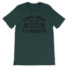Proud Cousin of an Awesome US Marine Unisex short sleeve t-shirt