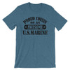 Proud Cousin of an Awesome US Marine Unisex short sleeve t-shirt