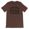 Proud Cousin of an Awesome US Marine Unisex short sleeve t-shirt