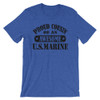 Proud Cousin of an Awesome US Marine Unisex short sleeve t-shirt