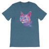 Eclectic cat Unisex short sleeve t-shirt