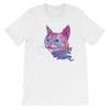 Eclectic cat Unisex short sleeve t-shirt