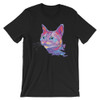 Eclectic cat Unisex short sleeve t-shirt