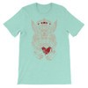 Lion Hearted Unisex short sleeve t-shirt