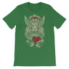 Lion Hearted Unisex short sleeve t-shirt