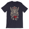 Lion Hearted Unisex short sleeve t-shirt
