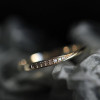 Korean Trendy Plated Rose Gold Ring