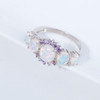 Luxe Fire Opal Ring