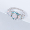 Luxe Fire Opal Ring