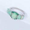 Luxe Fire Opal Ring