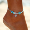 Bohemian Starfish Beads Stone Anklet Bohemian Starfish Beads Stone Anklet